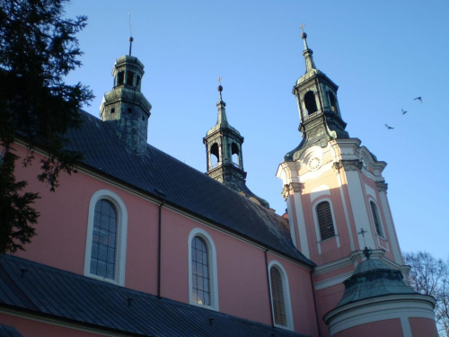 12. Kościół klasztorny p.w. Najświętszej Marii Panny i św. Marcina w Gościkowie - Paradyżu .