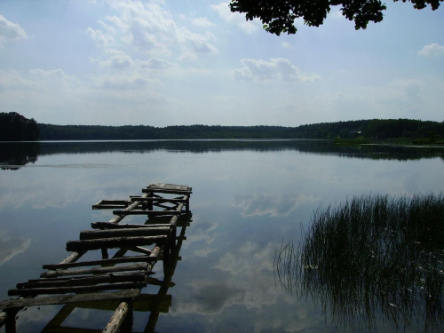 Jezioro Wielkie Partęczyny