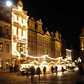 Stary Rynek - oświetlenia przedświąteczne