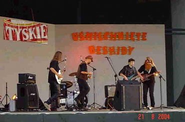 #VIIIPiknik #Country #Szczyrk #UsmiechnięteBeskidy2004 #JanMansonBand #GrupaFurmana