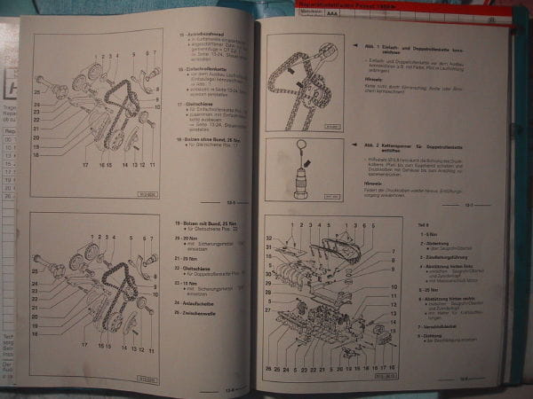 Repleitf PASSAT.88 Motor AAA Mech.94.5