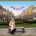 Praga i jej kamienice #Praga #miasta #urbanistyka #kamienice #zabytki #domy