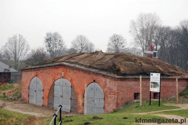 Grodzisko - listopad/grudzień 2007