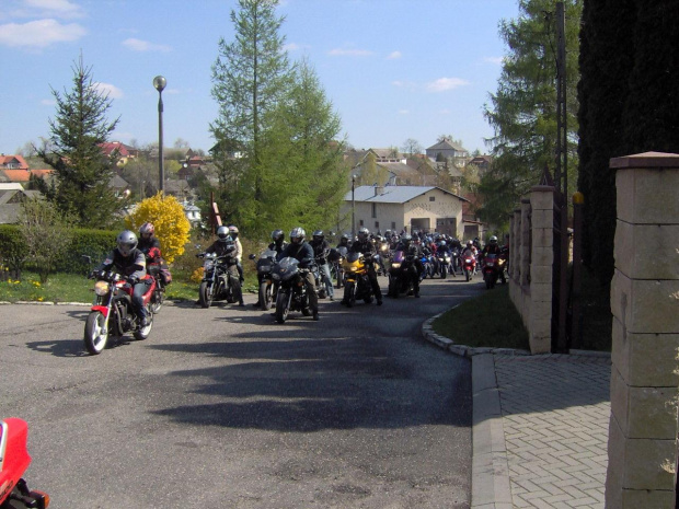 #RozpoczęcieSezonuMotocyklowego #Mników2007 #motocykle