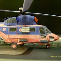 Anakonda - 1:72 - papier #modelarstwo