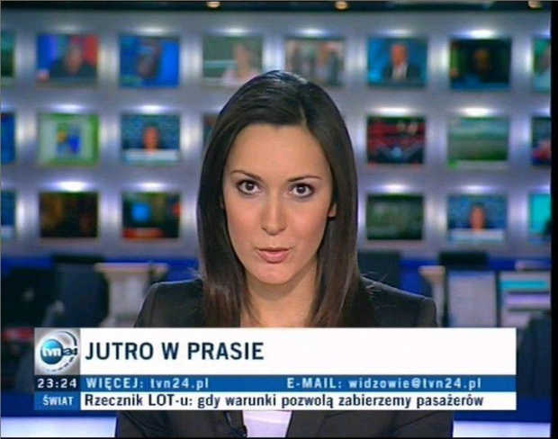 Agata Tomaszewska TVN24