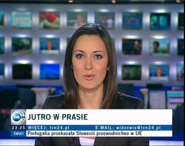 Agata Tomaszewska TVN24