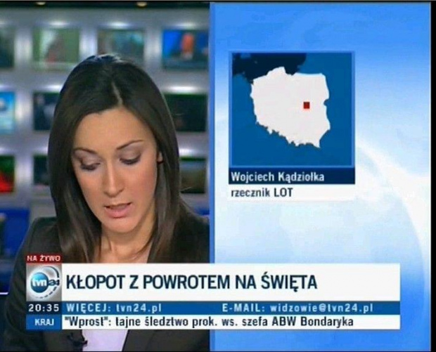 Agata Tomaszewska, TVN24