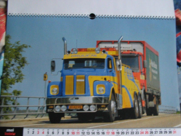 Kalendarz TRUCKSTAR 2008