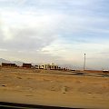 Na trasie El-Gouna - Hurghada