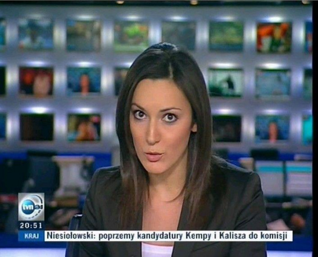 Agata Tomaszewska TVN24