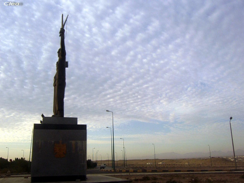 Na trasie El-Gouna - Hurghada