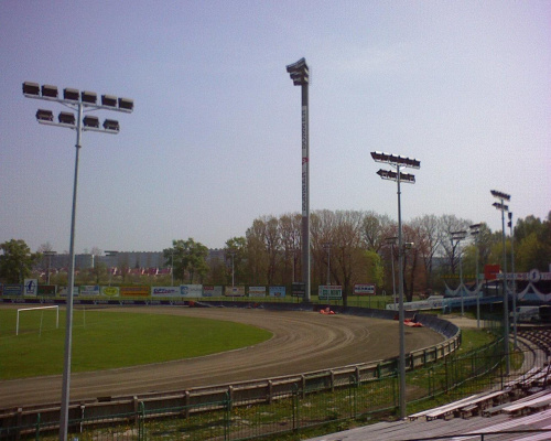 Stadion żużlowy ZKS Stal w Rzeszowie-wiosna 2007