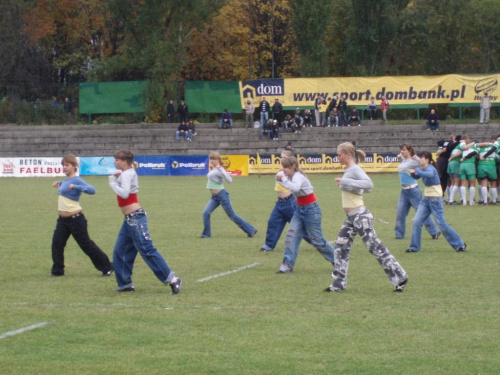 Budowlani - Lechia 18:3 (13:0) 20.10.07