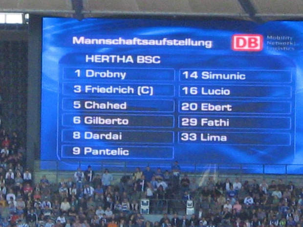 22.09.2007 - HERTA VS. BVB - 3-2