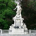 Pomnik Mozarta #PomnikMozarta #wiedeń #austria