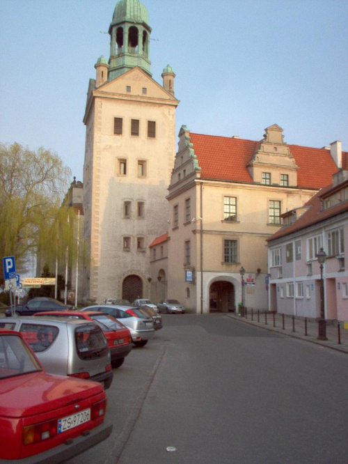 Zamek Książąt Pomorskich - wczesnowiosenną porą ;)