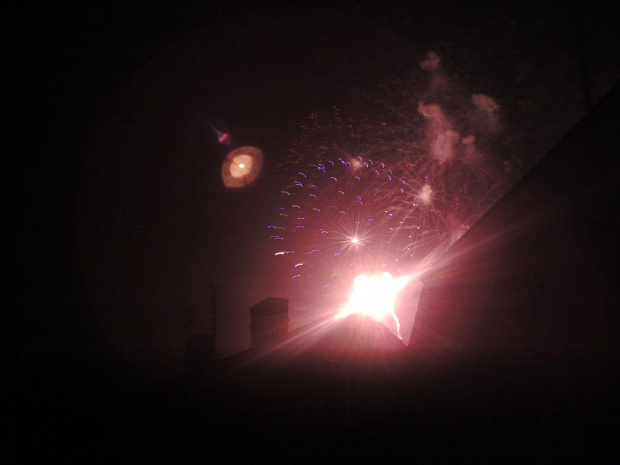 zakończenie lata nad Wybrzeżem ;) #fajerwerki #wybuch #NocneNiebo #rozbłysk