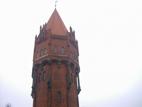 #Malbork #WieżaCiśnień
