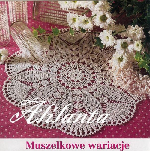 Diana robótki 2006_01 #RobótkiRęczne #hobby #dom #serwetki #obrusy