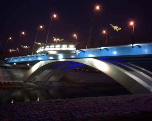 Most Zamkowy-Rzeszów gudzień 2007