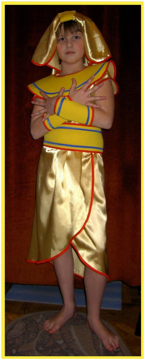 Kleopatra, rozm.130-140cm #StrojeTeatralne #przebrania #kostiumy