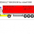 Renault Magnum by robert1996