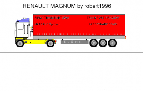 Renault Magnum by robert1996