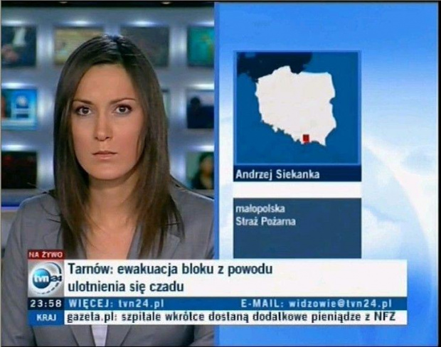 Agata TVN24