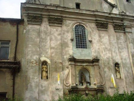Przemyślany 2006 Ukraina #ukraina #przemyślany #kościół #świątynia