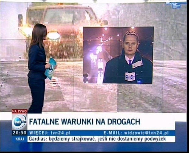 Agata Tomaszewska TVN24