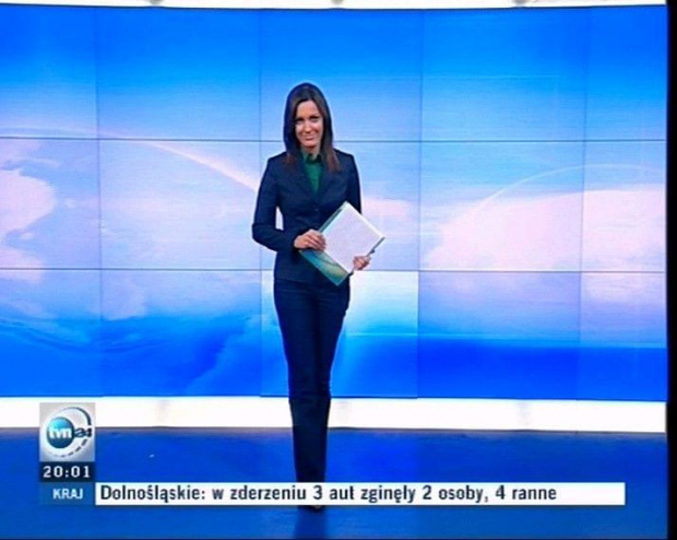 Agata Tomaszewska TVN24