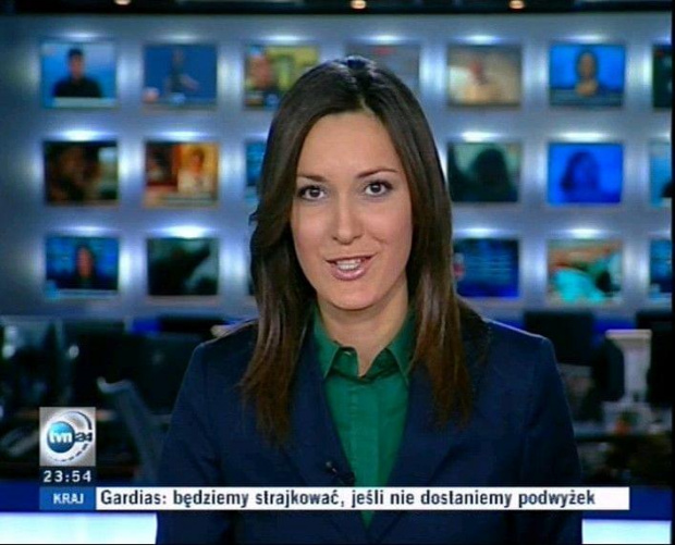 Agata Tomaszewska TVN24